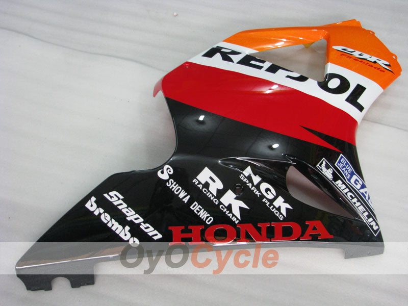 Injection Fairing kit for 02-03 CBR900RR 954 - Red, Black - Repsol #OYO87902752
