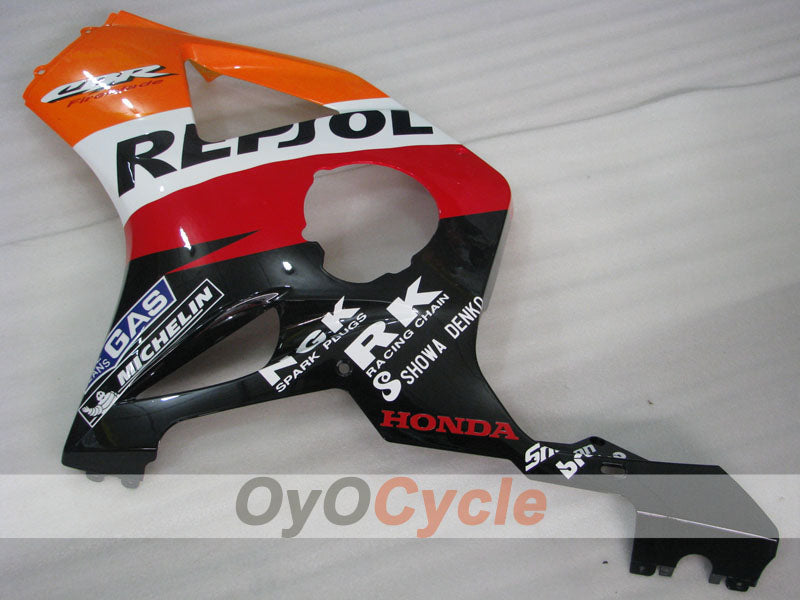 Injection Fairing kit for 02-03 CBR900RR 954 - Red, Black - Repsol #OYO87902752