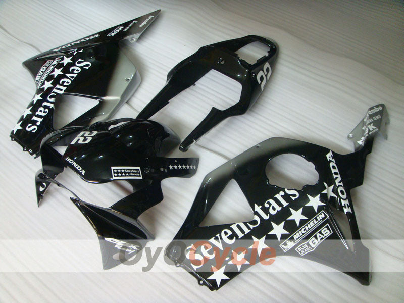 Injection Fairing kit for 02-03 CBR900RR 954 - Black - SevenStars #OYO87902756