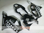 Injection Fairing kit for 02-03 CBR900RR 954 - Black - SevenStars #OYO87902756