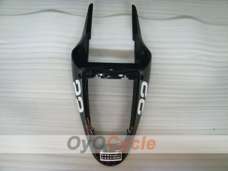 Injection Fairing kit for 02-03 CBR900RR 954 - Black - SevenStars #OYO87902756
