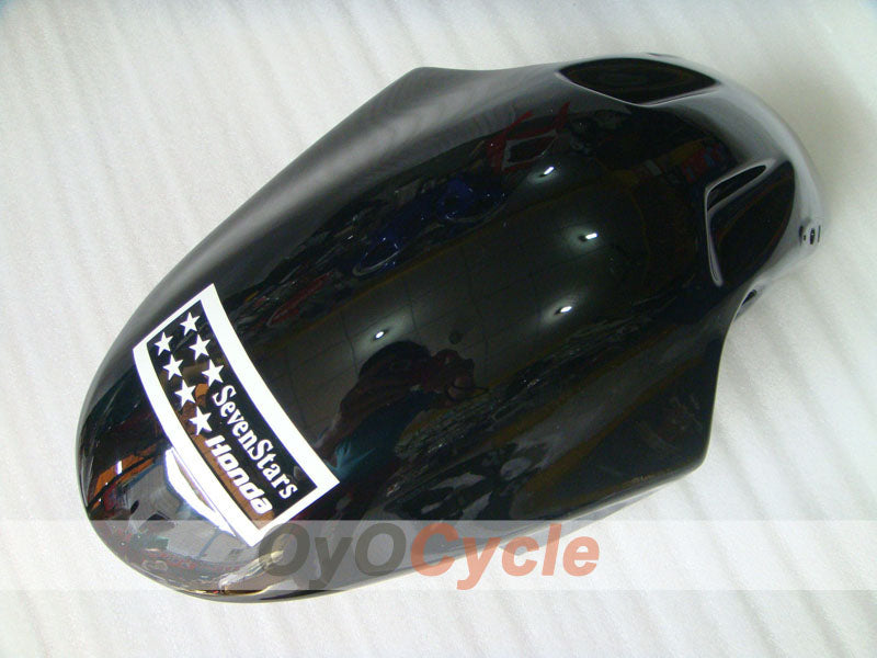 Injection Fairing kit for 02-03 CBR900RR 954 - Black - SevenStars #OYO87902756
