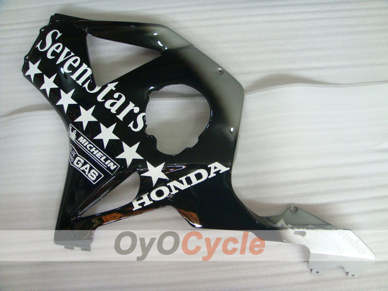 Injection Fairing kit for 02-03 CBR900RR 954 - Black - SevenStars #OYO87902756