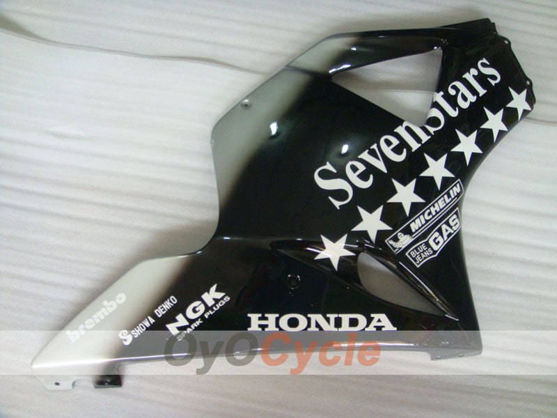 Injection Fairing kit for 02-03 CBR900RR 954 - Black - SevenStars #OYO87902756
