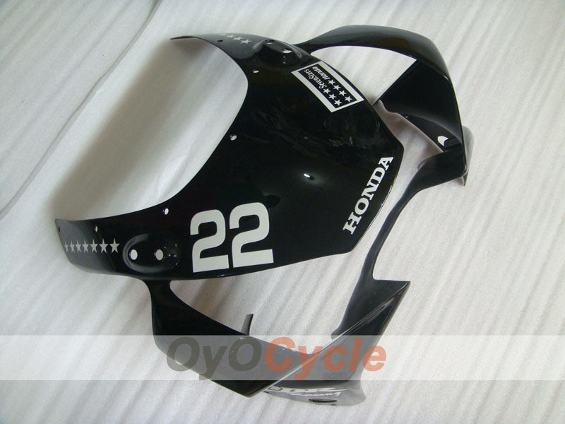 Injection Fairing kit for 02-03 CBR900RR 954 - Black - SevenStars #OYO87902756