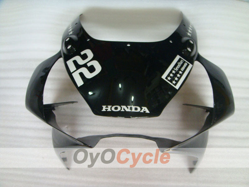 Injection Fairing kit for 02-03 CBR900RR 954 - Black - SevenStars #OYO87902756