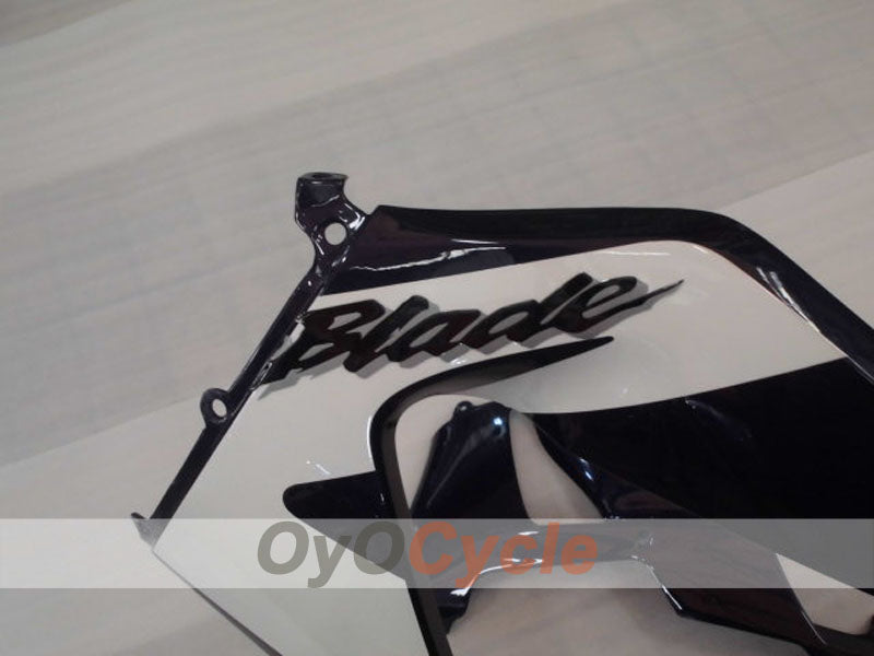Injection Fairing kit for 00-01 CBR900RR 929 - Blue, White - Factory Style #OYO87902757
