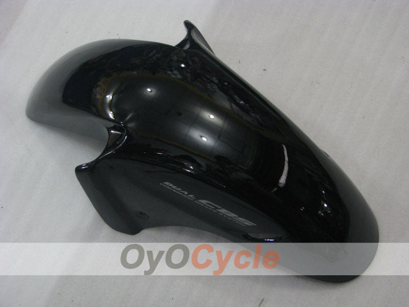 Injection Fairing kit for 96-07 CBR1100XX - Red, Black - Flame #OYO87902796
