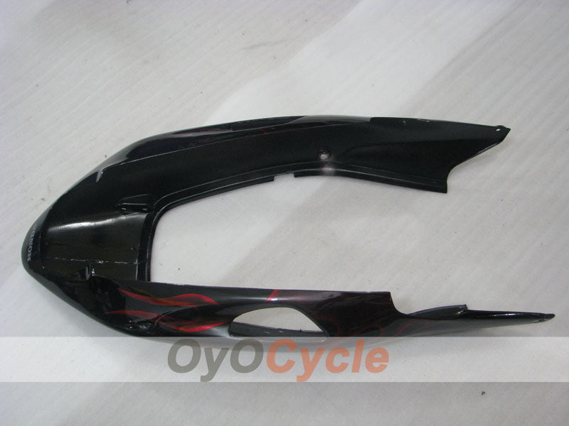Injection Fairing kit for 96-07 CBR1100XX - Red, Black - Flame #OYO87902796