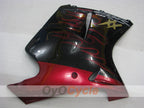 Injection Fairing kit for 96-07 CBR1100XX - Red, Black - Flame #OYO87902796
