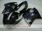 Injection Fairing kit for 96-07 CBR1100XX - Blue, Black - Flame #OYO87902797