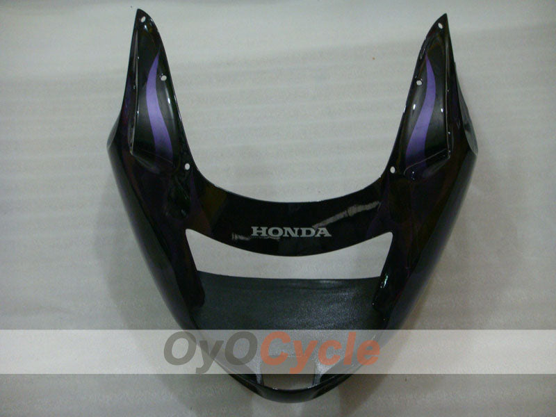 Injection Fairing kit for 96-07 CBR1100XX - Blue, Black - Flame #OYO87902797