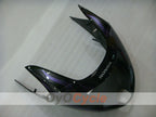Injection Fairing kit for 96-07 CBR1100XX - Blue, Black - Flame #OYO87902797