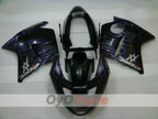 Injection Fairing kit for 96-07 CBR1100XX - Blue, Black - Flame #OYO87902797