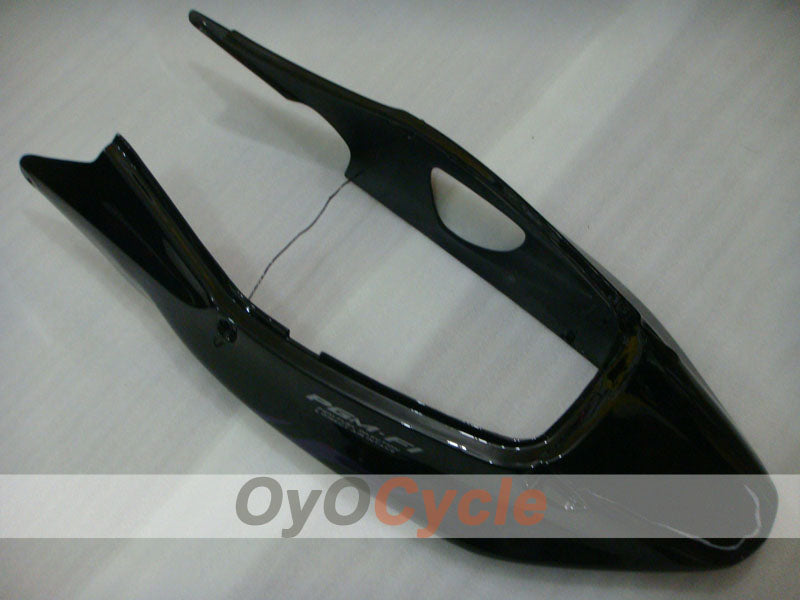 Injection Fairing kit for 96-07 CBR1100XX - Blue, Black - Flame #OYO87902797