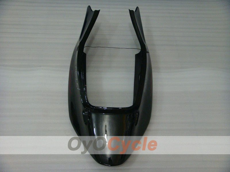 Injection Fairing kit for 96-07 CBR1100XX - Red, Black - Flame #OYO87902798