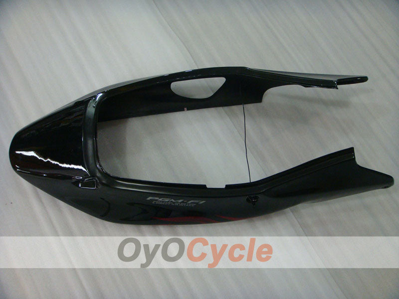 Injection Fairing kit for 96-07 CBR1100XX - Red, Black - Flame #OYO87902798