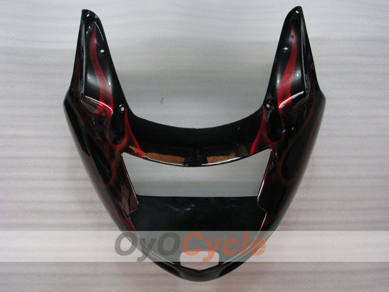 Injection Fairing kit for 96-07 CBR1100XX - Red, Black - Flame #OYO87902800