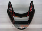 Injection Fairing kit for 96-07 CBR1100XX - Red, Black - Flame #OYO87902800