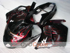 Injection Fairing kit for 96-07 CBR1100XX - Red, Black - Flame #OYO87902800