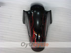 Injection Fairing kit for 96-07 CBR1100XX - Red, Black - Flame #OYO87902800