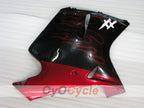 Injection Fairing kit for 96-07 CBR1100XX - Red, Black - Flame #OYO87902800