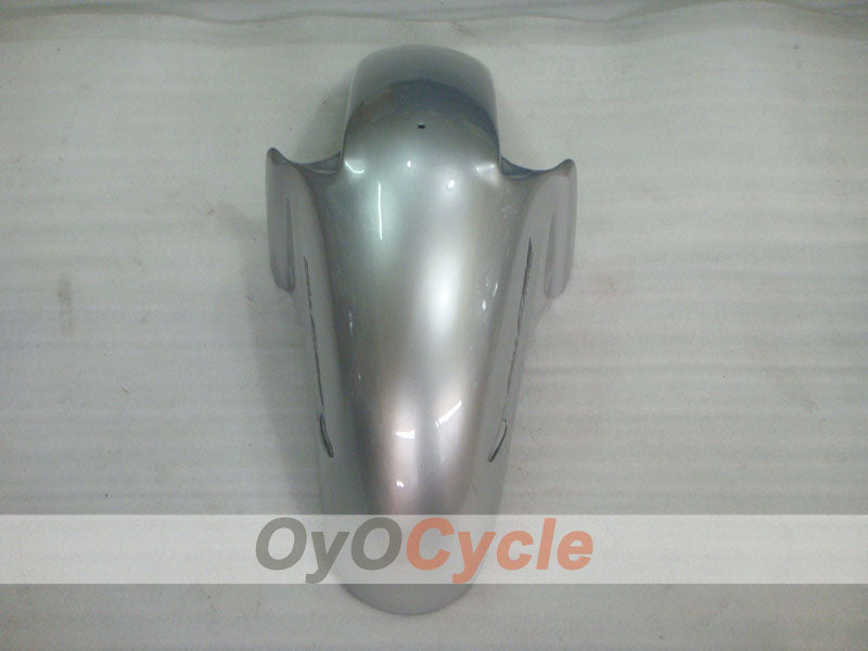 Injection Fairing kit for 96-07 CBR1100XX - Black, Silver - Flame #OYO87902801