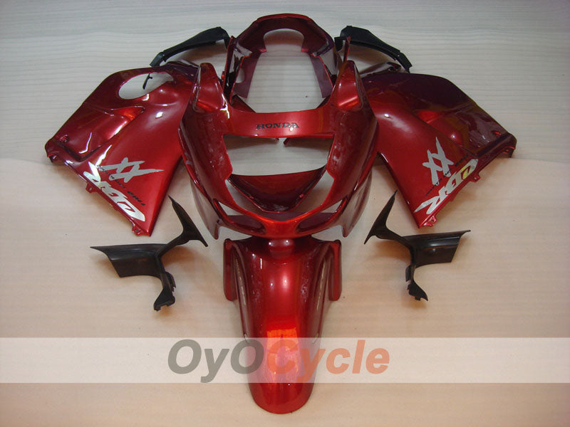 Injection Fairing kit for 96-07 CBR1100XX - Red - Factory Style #OYO87902804 Secondary image