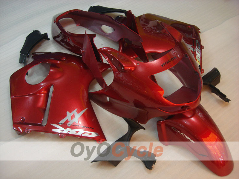 Injection Fairing kit for 96-07 CBR1100XX - Red - Factory Style #OYO87902804 Main image
