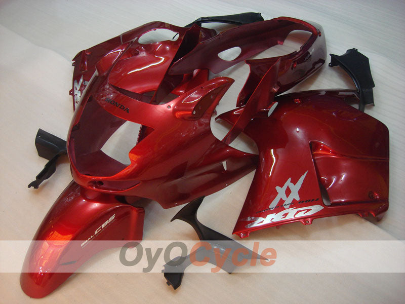 Injection Fairing kit for 96-07 CBR1100XX - Red - Factory Style #OYO87902804