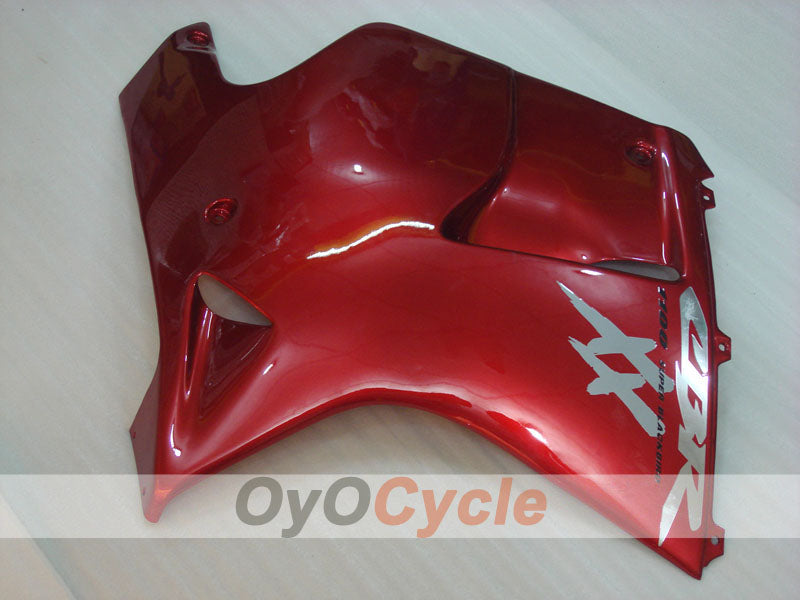 Injection Fairing kit for 96-07 CBR1100XX - Red - Factory Style #OYO87902804
