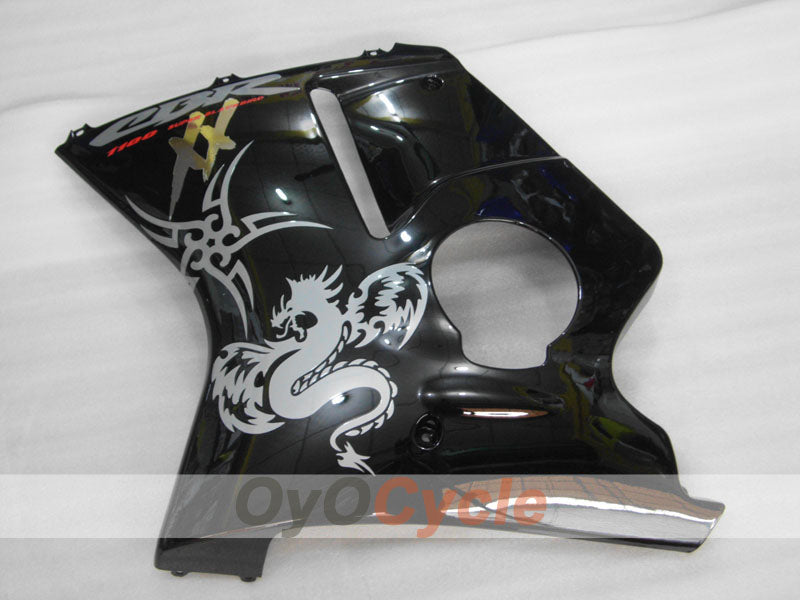 Injection Fairing kit for 96-07 CBR1100XX - Black - Factory Style #OYO87902806
