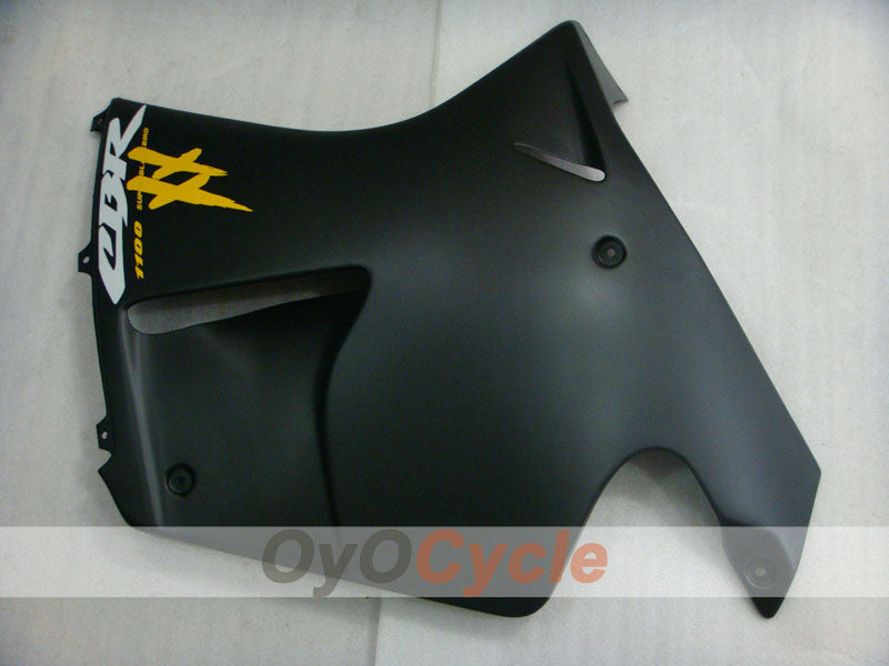 Injection Fairing kit for 96-07 CBR1100XX - Black, Matte - Factory Style #OYO87902808