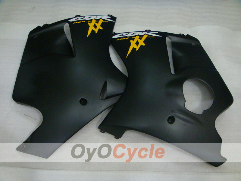 Injection Fairing kit for 96-07 CBR1100XX - Black, Matte - Factory Style #OYO87902808