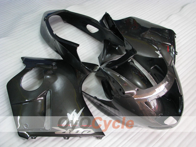Injection Fairing kit for 96-07 CBR1100XX - Black - Factory Style #OYO87902811 Main image