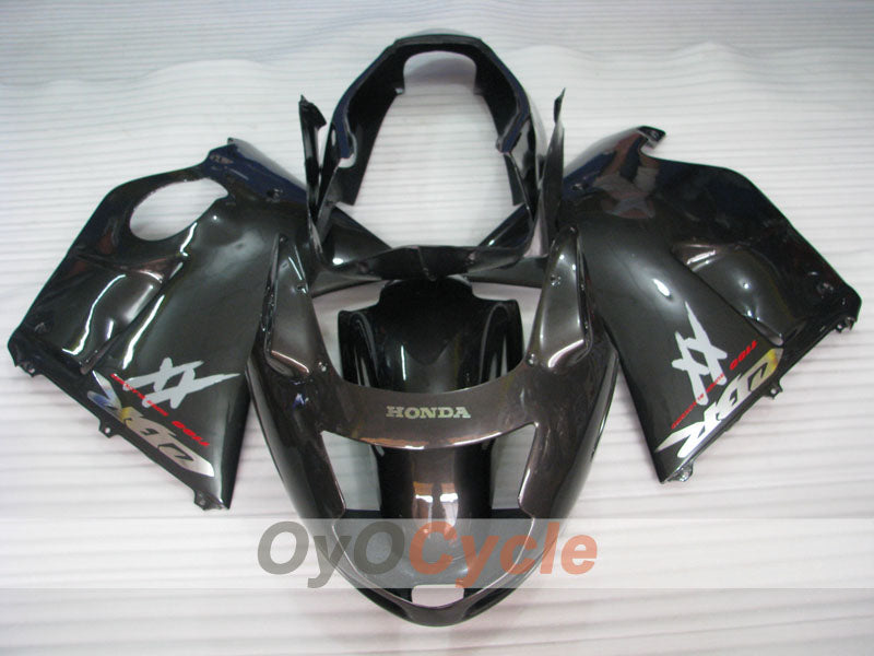 Injection Fairing kit for 96-07 CBR1100XX - Black - Factory Style #OYO87902811