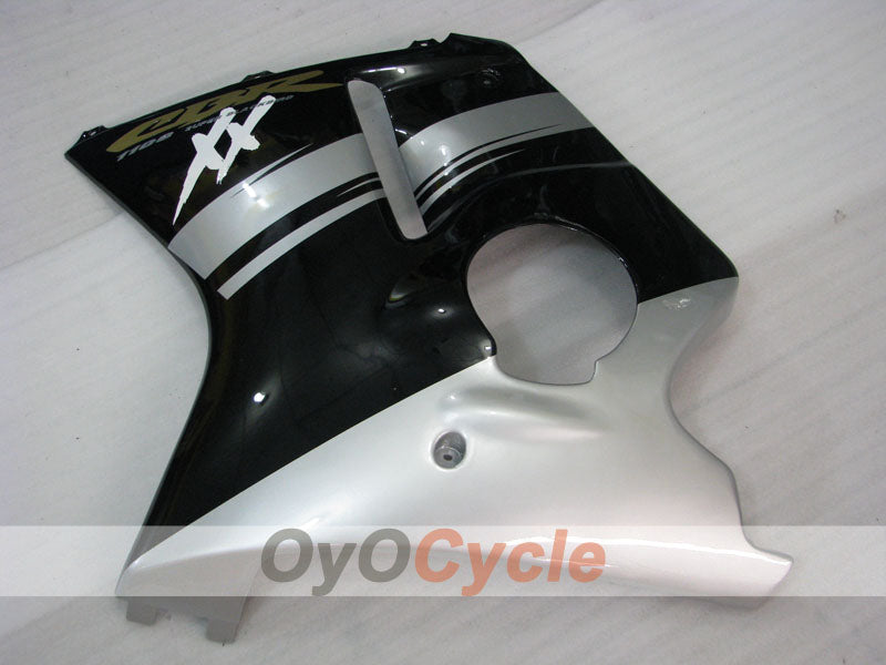 Injection Fairing kit for 96-07 CBR1100XX - Black, Silver - Factory Style #OYO87902813