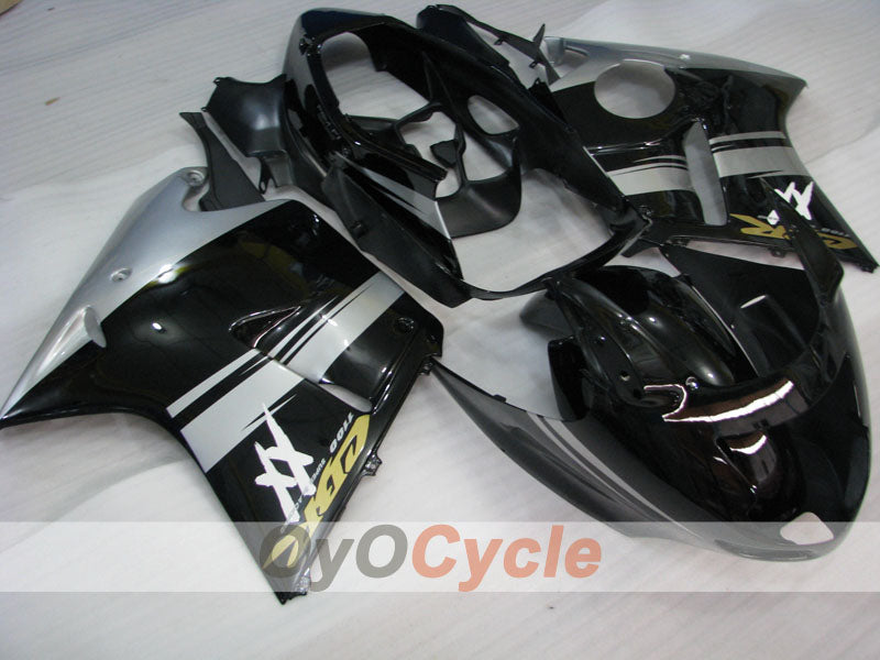 Injection Fairing kit for 96-07 CBR1100XX - Black, Silver - Factory Style #OYO87902813