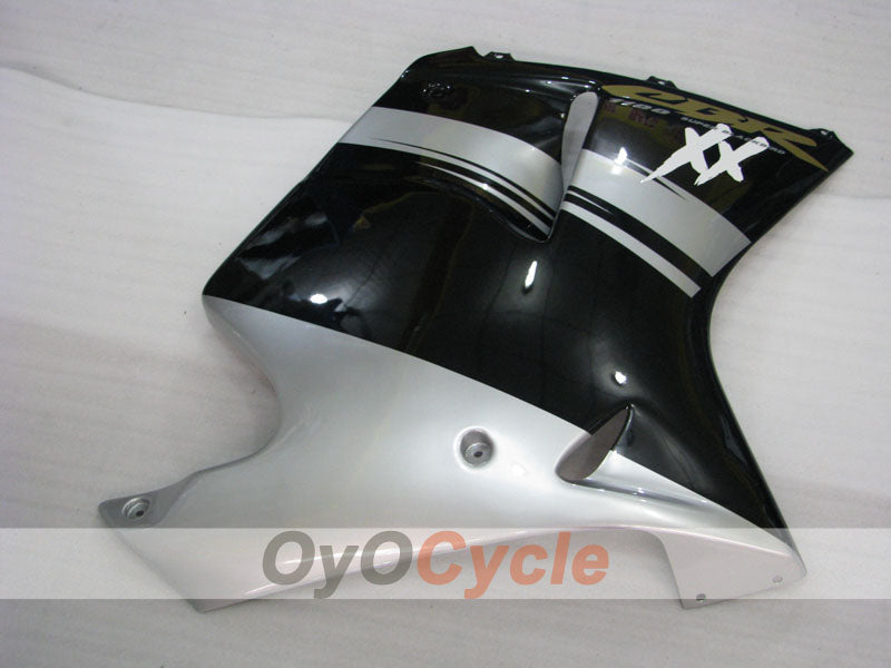 Injection Fairing kit for 96-07 CBR1100XX - Black, Silver - Factory Style #OYO87902813