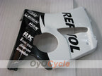 Injection Fairing kit for 96-07 CBR1100XX - White, Black - Repsol #OYO87902817
