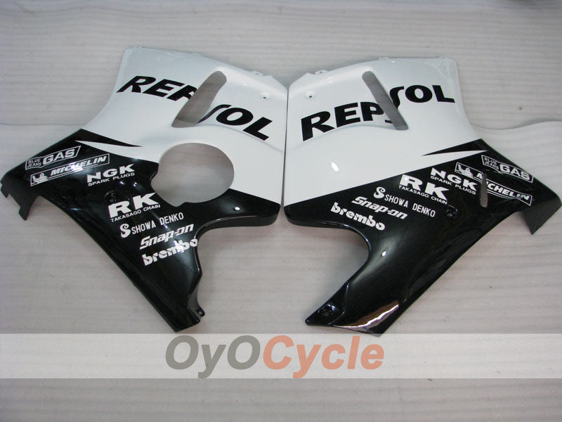 Injection Fairing kit for 96-07 CBR1100XX - White, Black - Repsol #OYO87902817