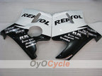 Injection Fairing kit for 96-07 CBR1100XX - White, Black - Repsol #OYO87902817