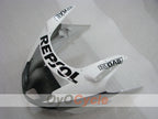 Injection Fairing kit for 96-07 CBR1100XX - White, Black - Repsol #OYO87902817