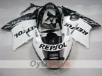 Injection Fairing kit for 96-07 CBR1100XX - White, Black - Repsol #OYO87902817