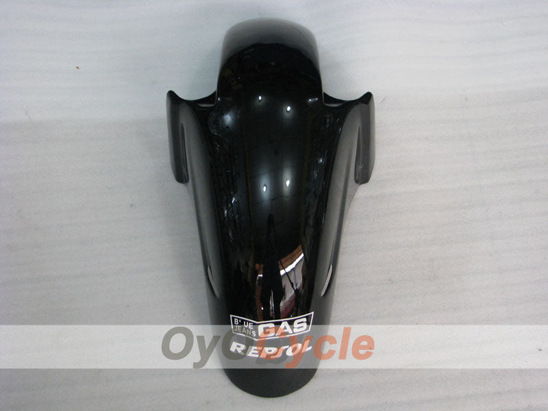 Injection Fairing kit for 96-07 CBR1100XX - White, Black - Repsol #OYO87902817