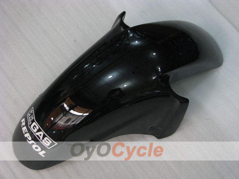 Injection Fairing kit for 96-07 CBR1100XX - White, Black - Repsol #OYO87902817