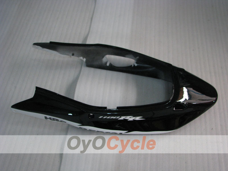 Injection Fairing kit for 96-07 CBR1100XX - White, Black - Repsol #OYO87902817