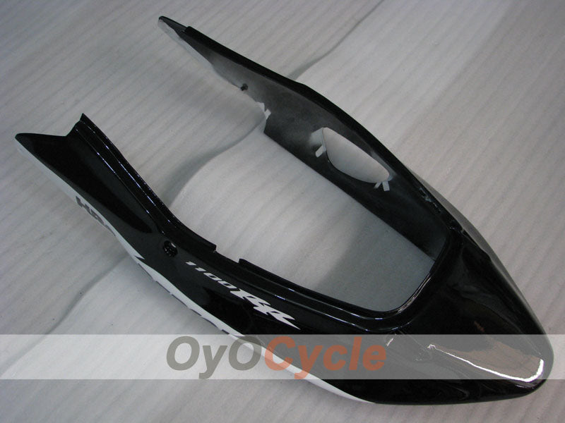 Injection Fairing kit for 96-07 CBR1100XX - White, Black - Repsol #OYO87902817