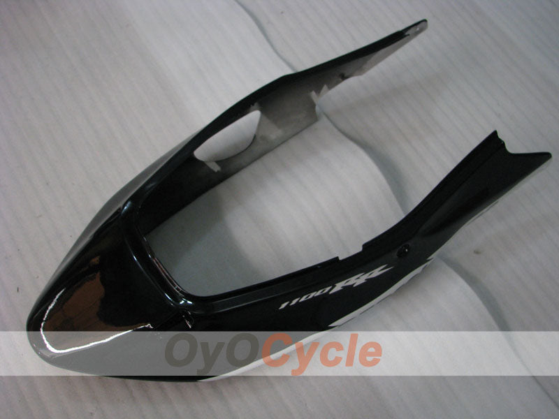 Injection Fairing kit for 96-07 CBR1100XX - White, Black - Repsol #OYO87902817