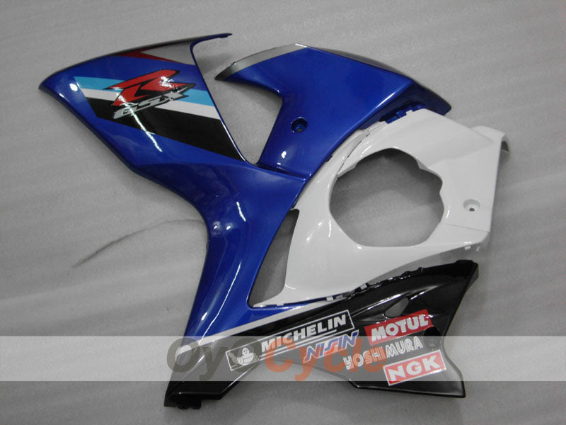 Left & Right Side Fairing For Suzuki 09-16 GSXR1000 #OYO87908761 Main image